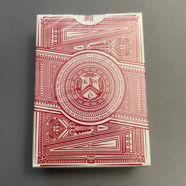 Invocation (Standard/Red) Playing Cards