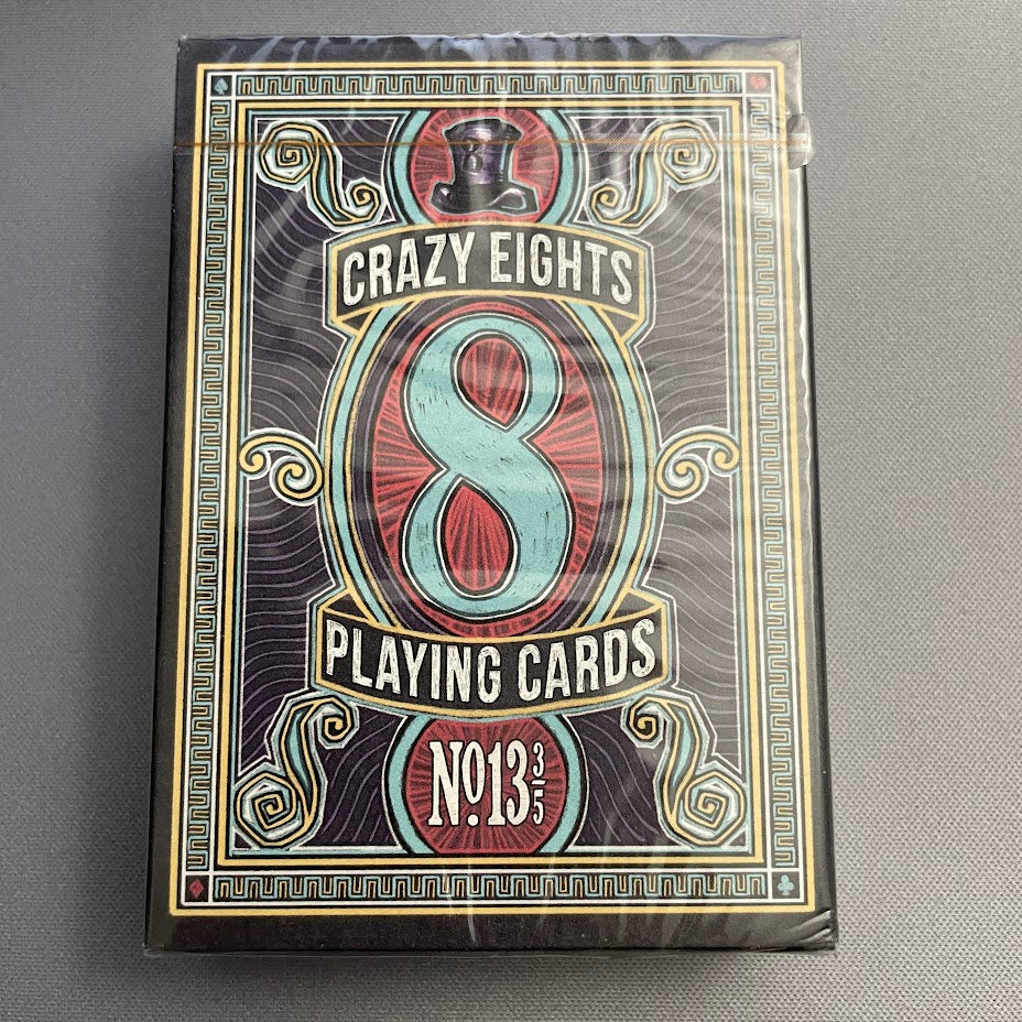 Crazy Eights Playing Cards