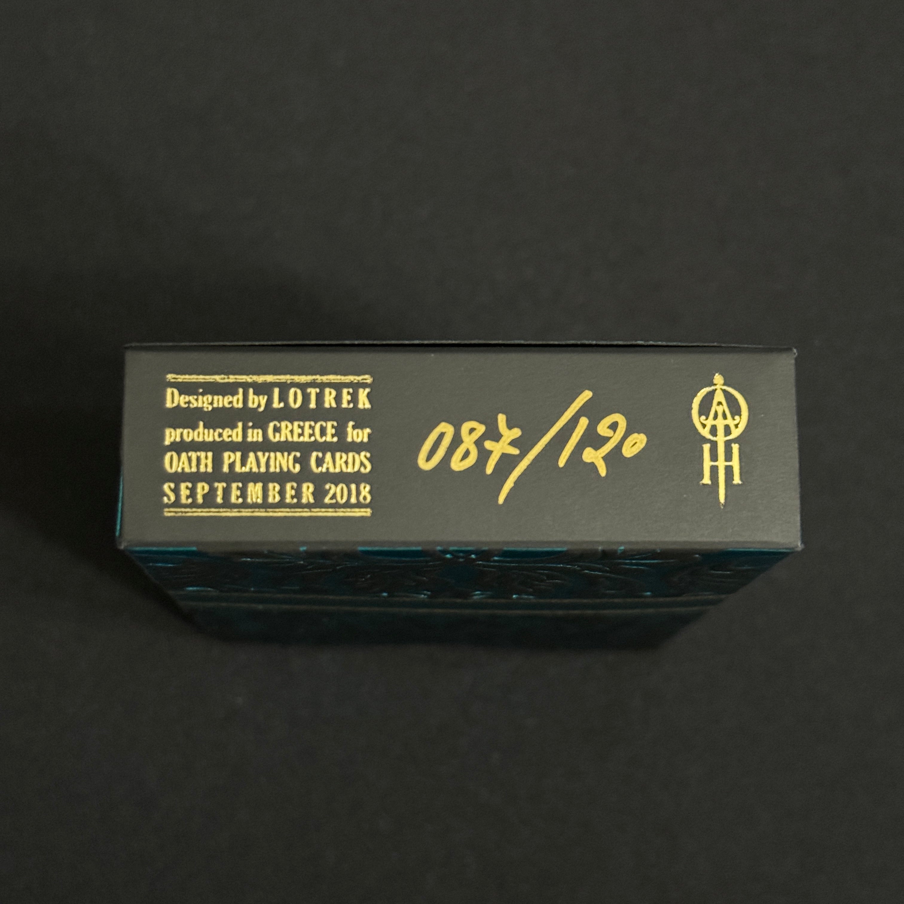 Damask Blue (#087/120) [AUCTION]