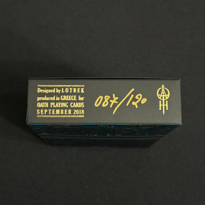 Damask Blue (#087/120) [AUCTION]