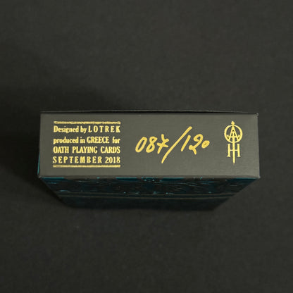 Damask Blue (#087/120) [AUCTION]