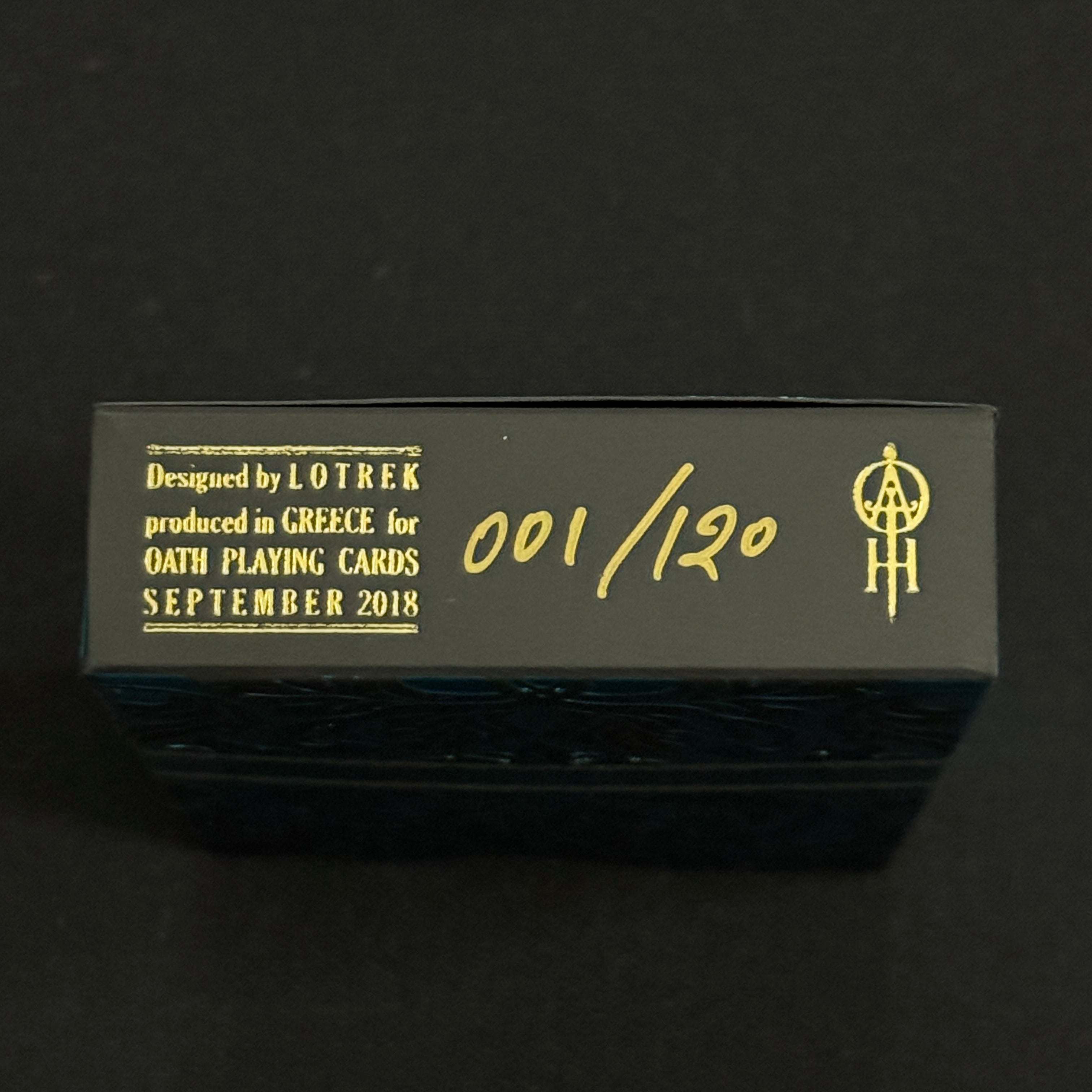 Damask Blue (#001/120) [AUCTION]