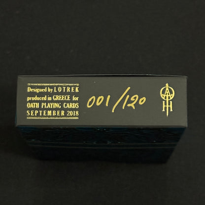 Damask Blue (#001/120) [AUCTION]