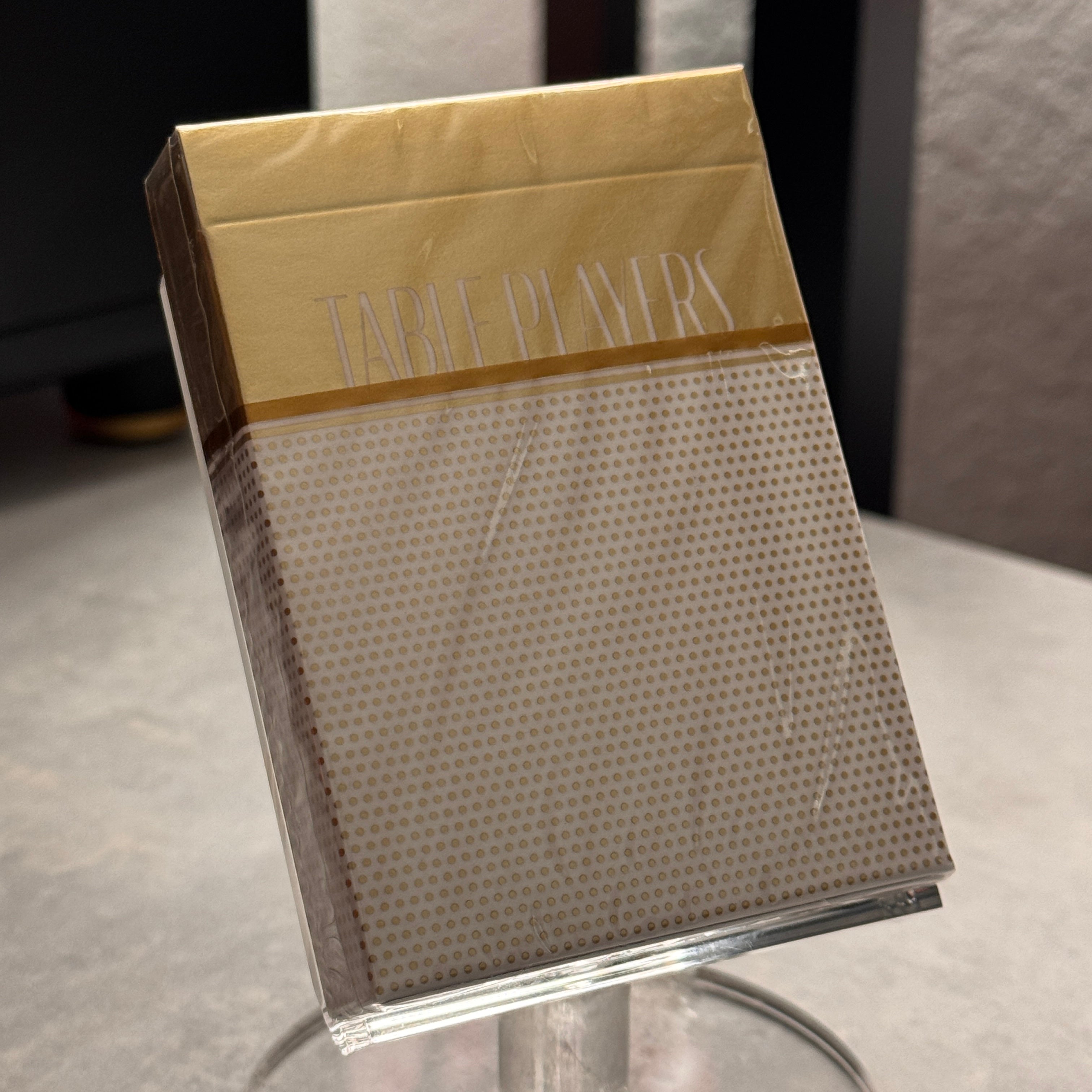 Table Players V6 ("Golds" Gilded #245/300) Playing Cards