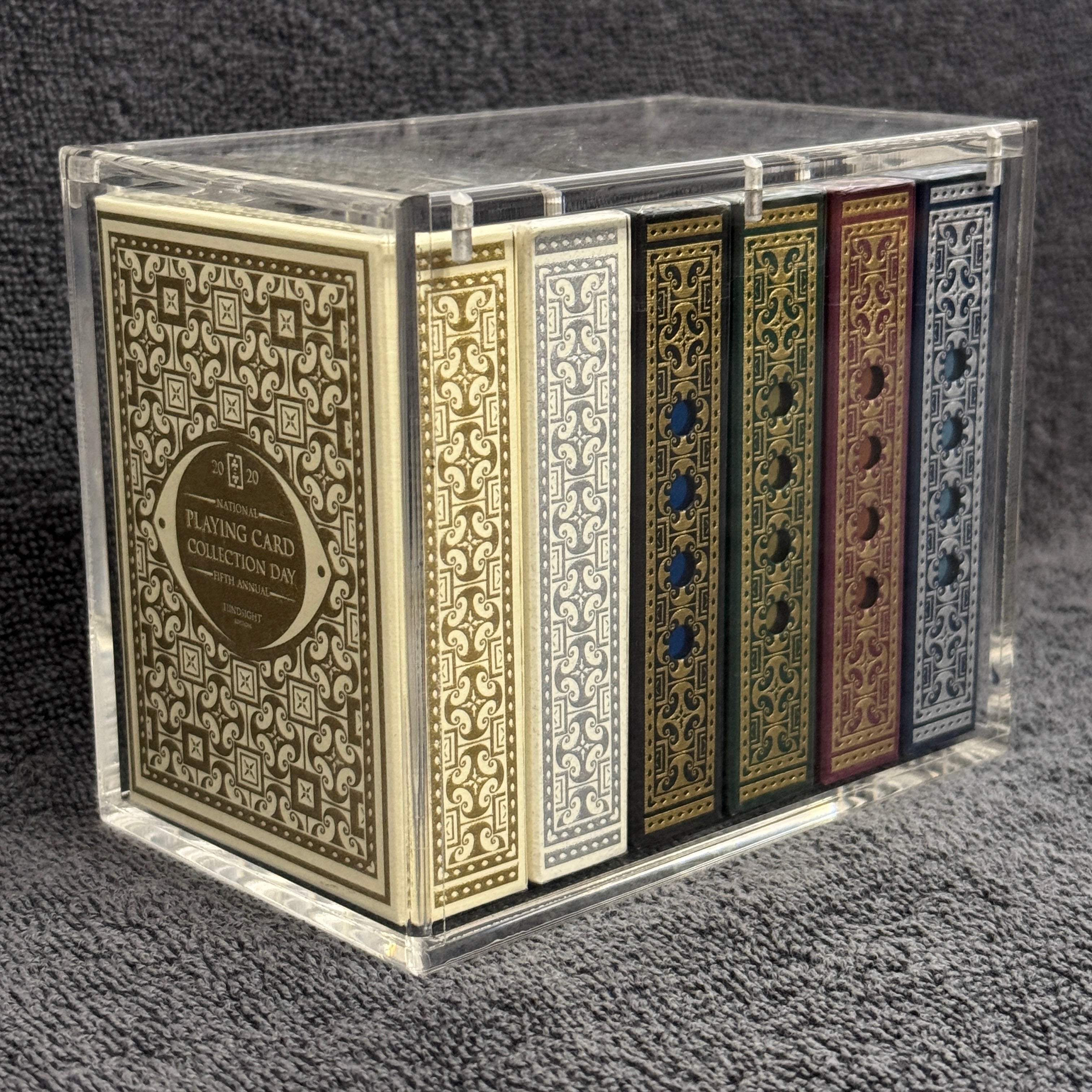 2020 National Playing Card Collection Day Set (#242) [AUCTION]