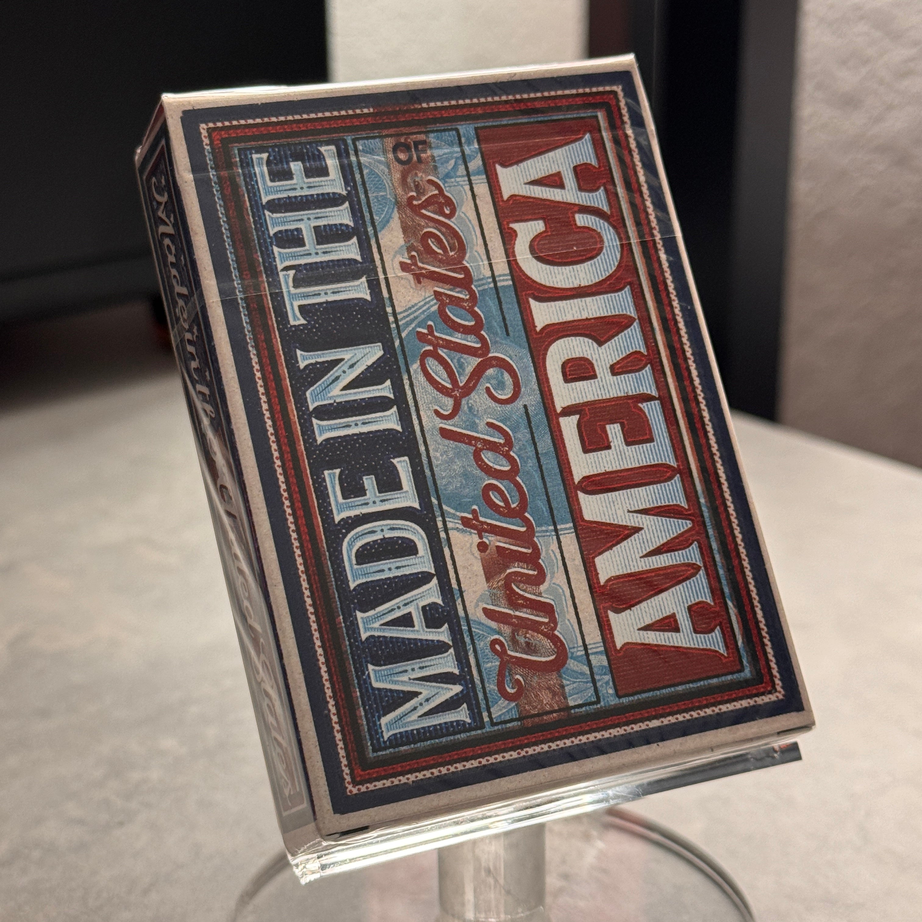 Made In The United States Of America Playing Cards