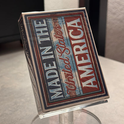 Made In The United States Of America Playing Cards