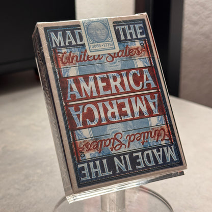 Made In The United States Of America Playing Cards