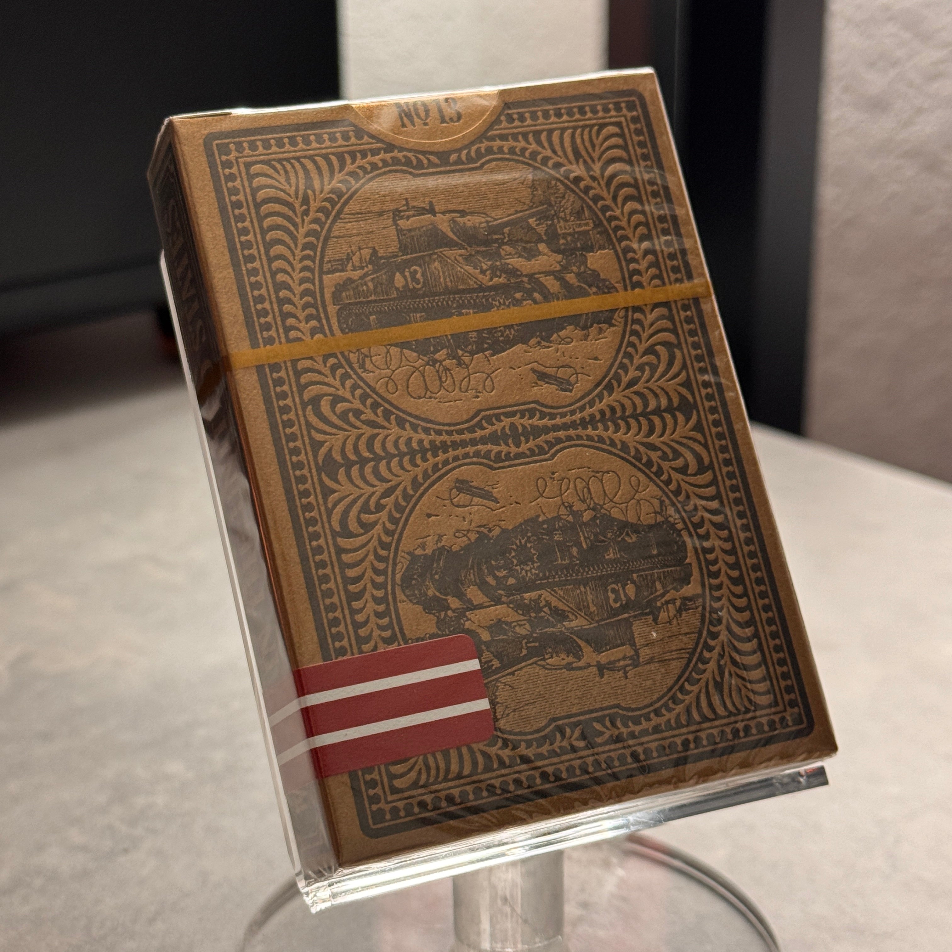 Invincible (Gilded #xxx/400) Playing Cards