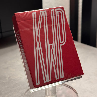 KWPreston Big Red One (Signed) Playing Cards