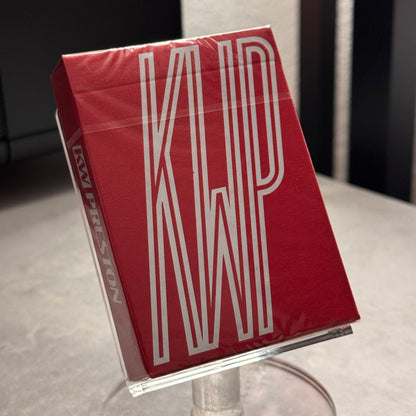 KWPreston Big Red One (Signed) Playing Cards