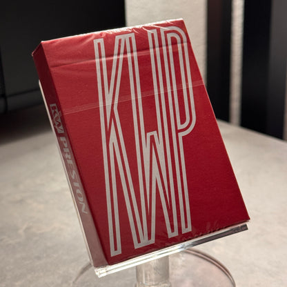 KWPreston Big Red One Playing Cards