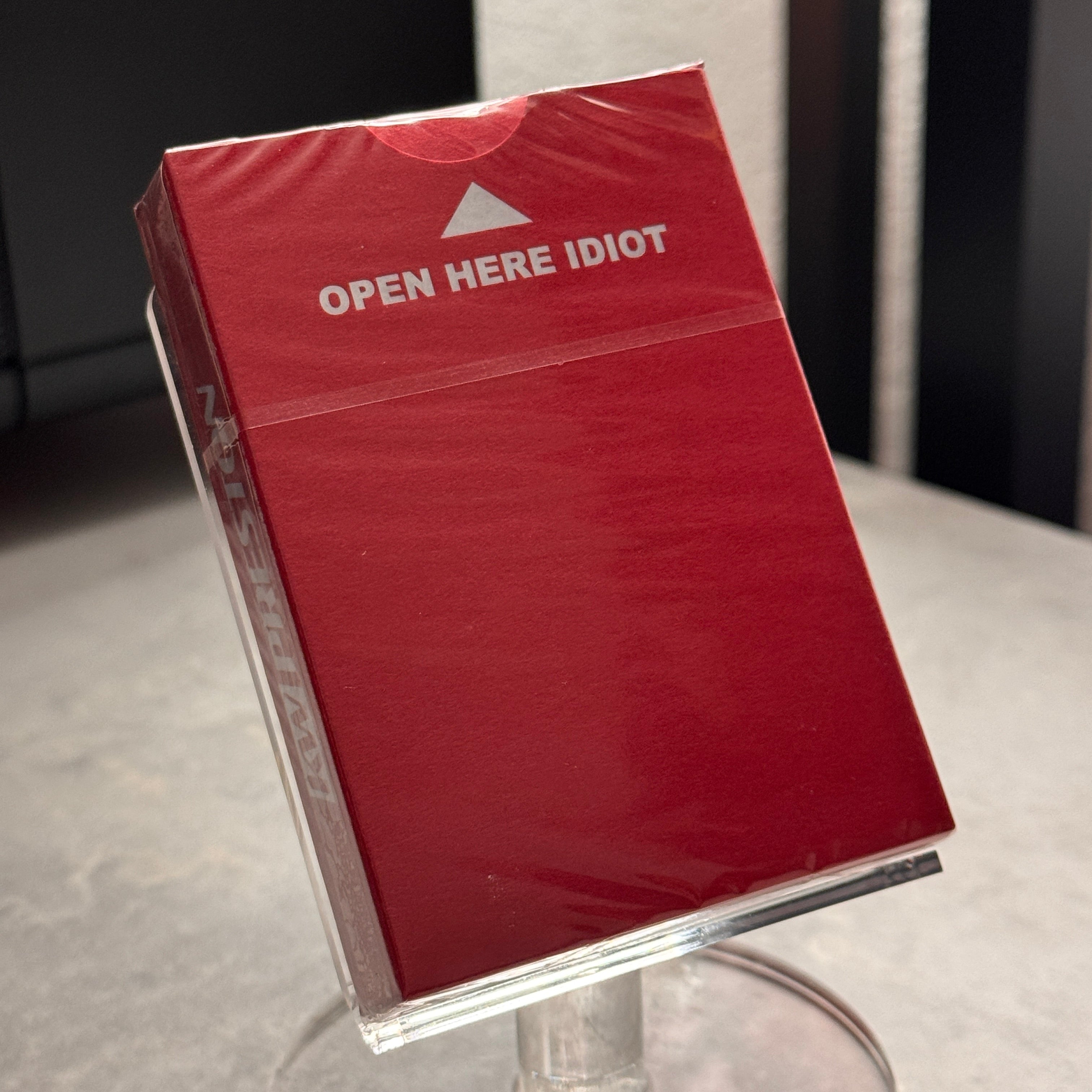 KWPreston Big Red One Playing Cards