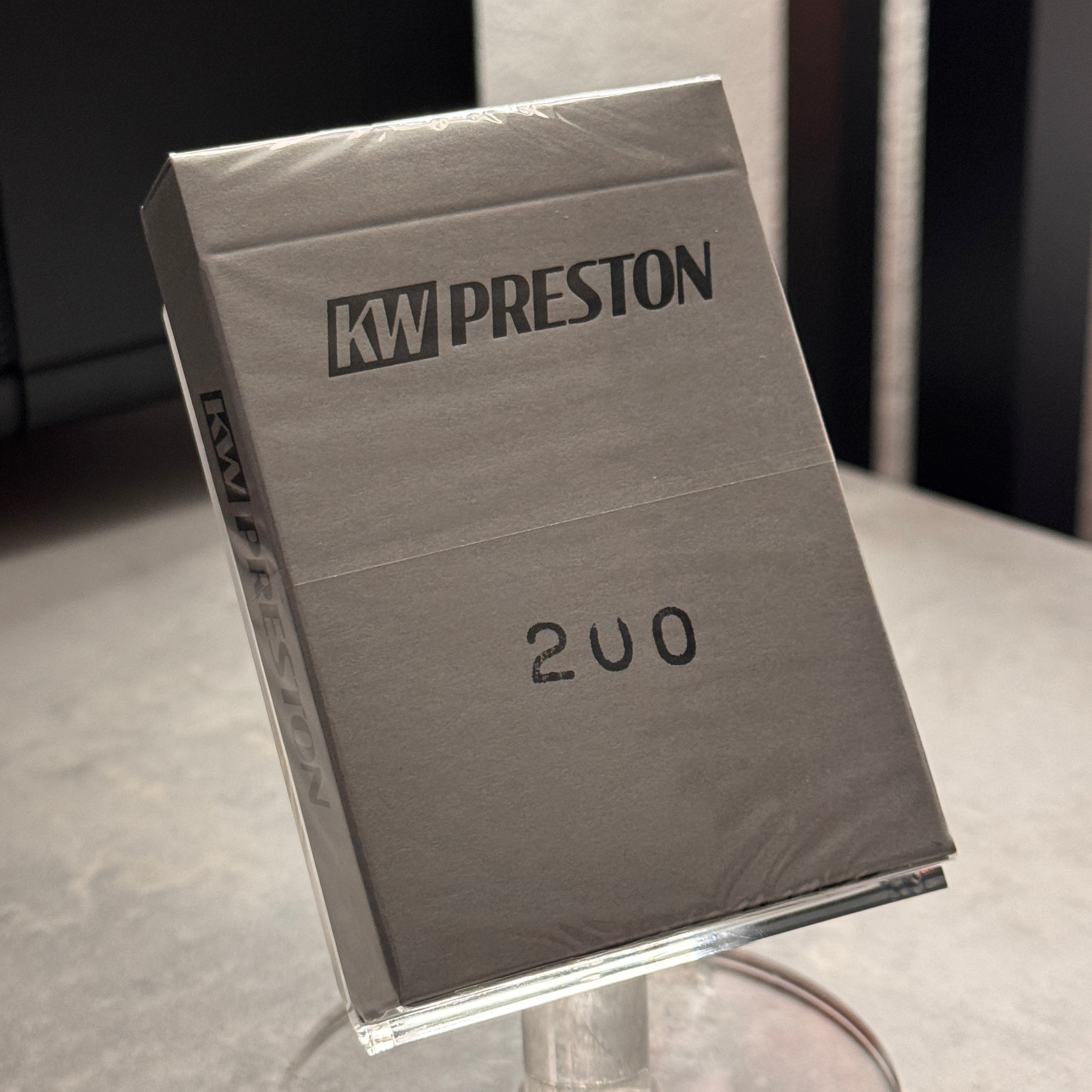 KWPreston Razor 1 Playing Cards