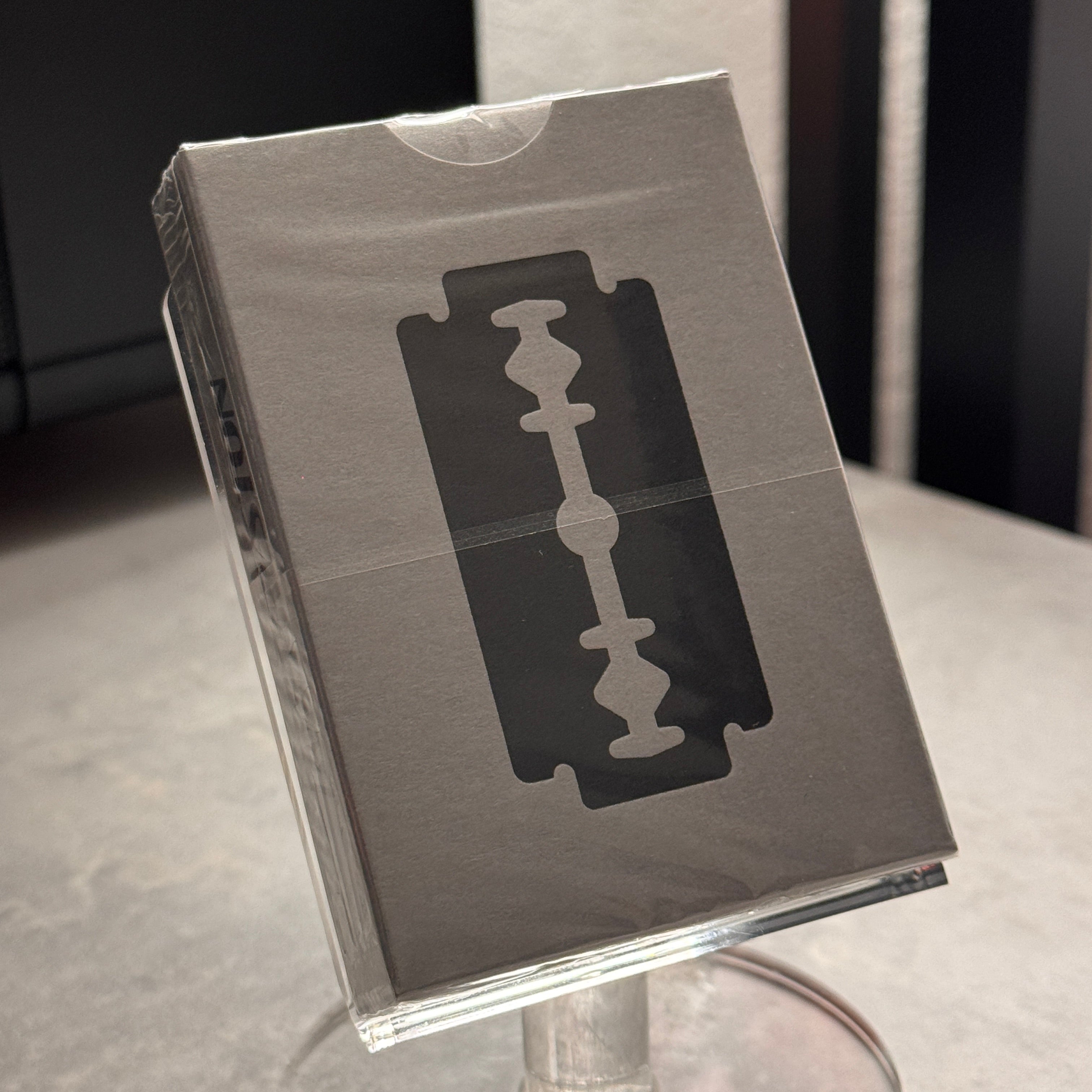 KWPreston Razor 1 Playing Cards