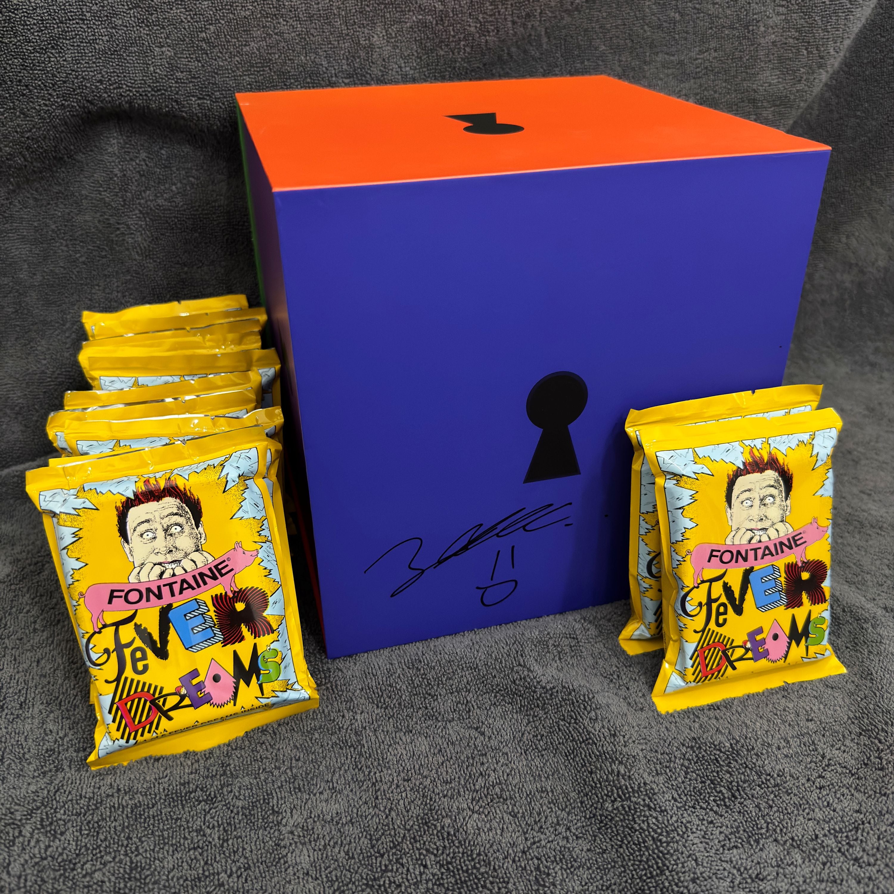 Fever Dreams Signed Box & 12 Decks [AUCTION]