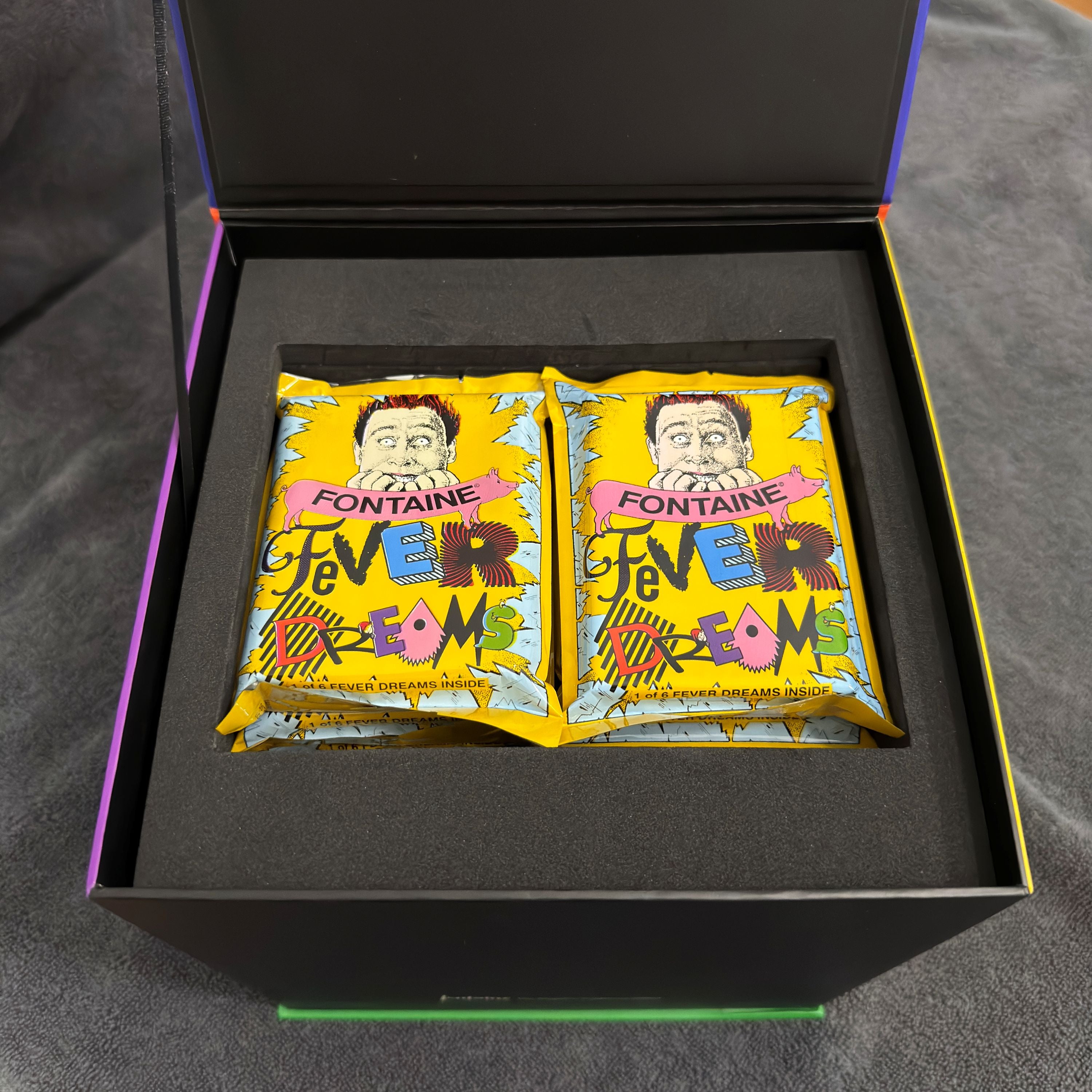 【Fontaine】Fever Dreams コンプリートセット＋Box Fever Dreams Fontaine (Full Set) Playing Cards – Deckita Decks