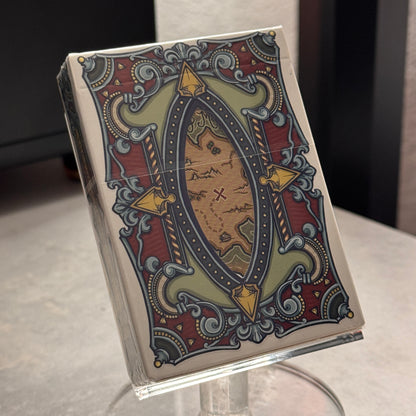 The Count Of Monte Cristo (Limited #58/800) Playing Cards