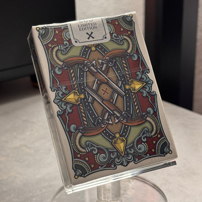 The Count Of Monte Cristo (Limited #58/800) Playing Cards