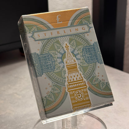 Legal Tender (British Sterling - Limited #141/800) Playing Cards