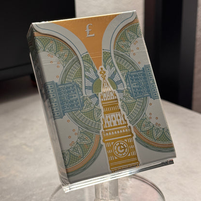 Legal Tender (British Sterling - Limited #141/800) Playing Cards
