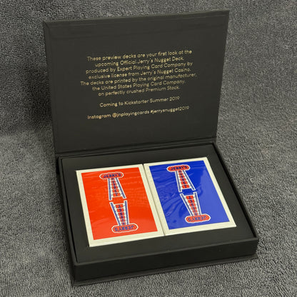 Jerry's Nugget Preview Box Set & Case [AUCTION]