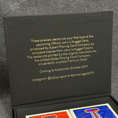 Jerry's Nugget Preview Box Set & Case [AUCTION]
