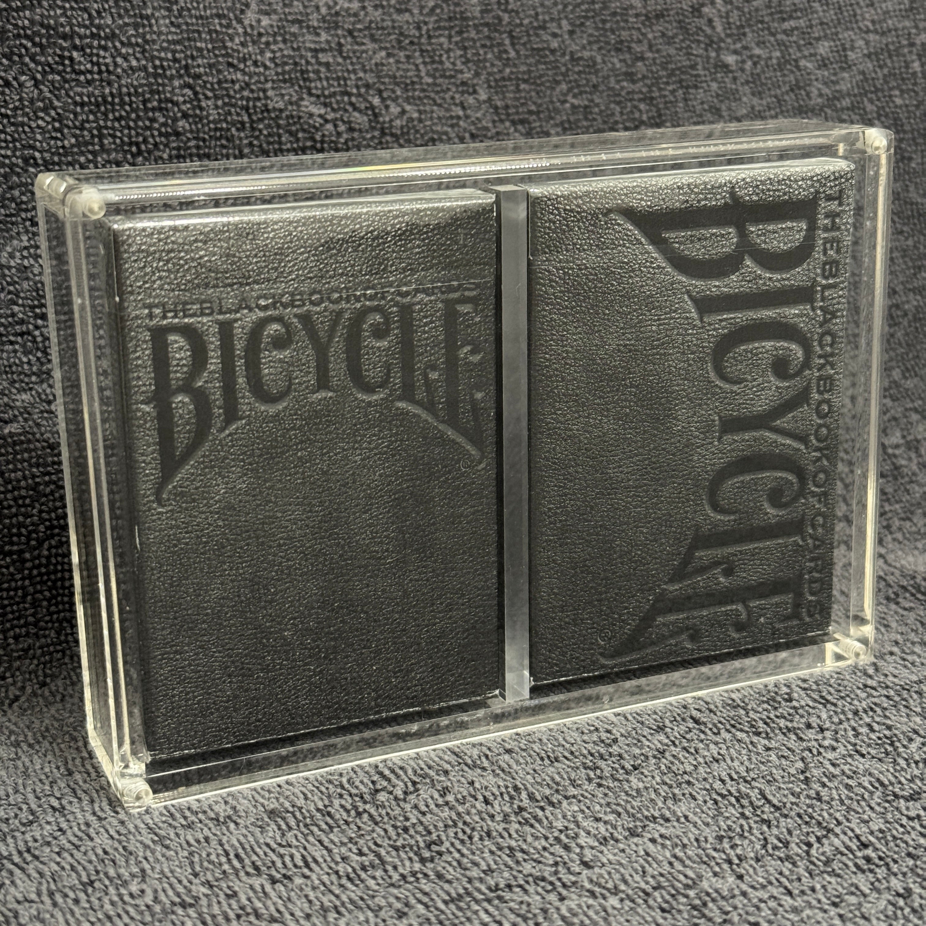 Bicycle The Black Book Of Cards Set [AUCTION]