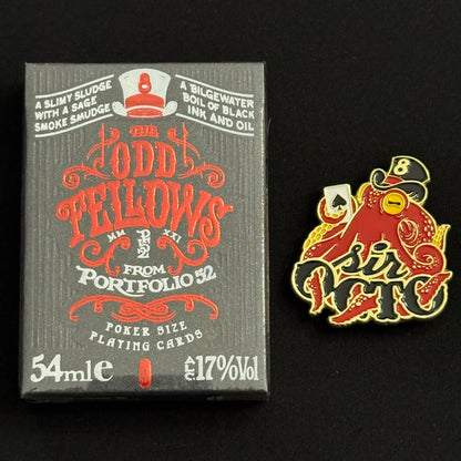 Odd Fellows: Sir Octo & Pin [AUCTION]