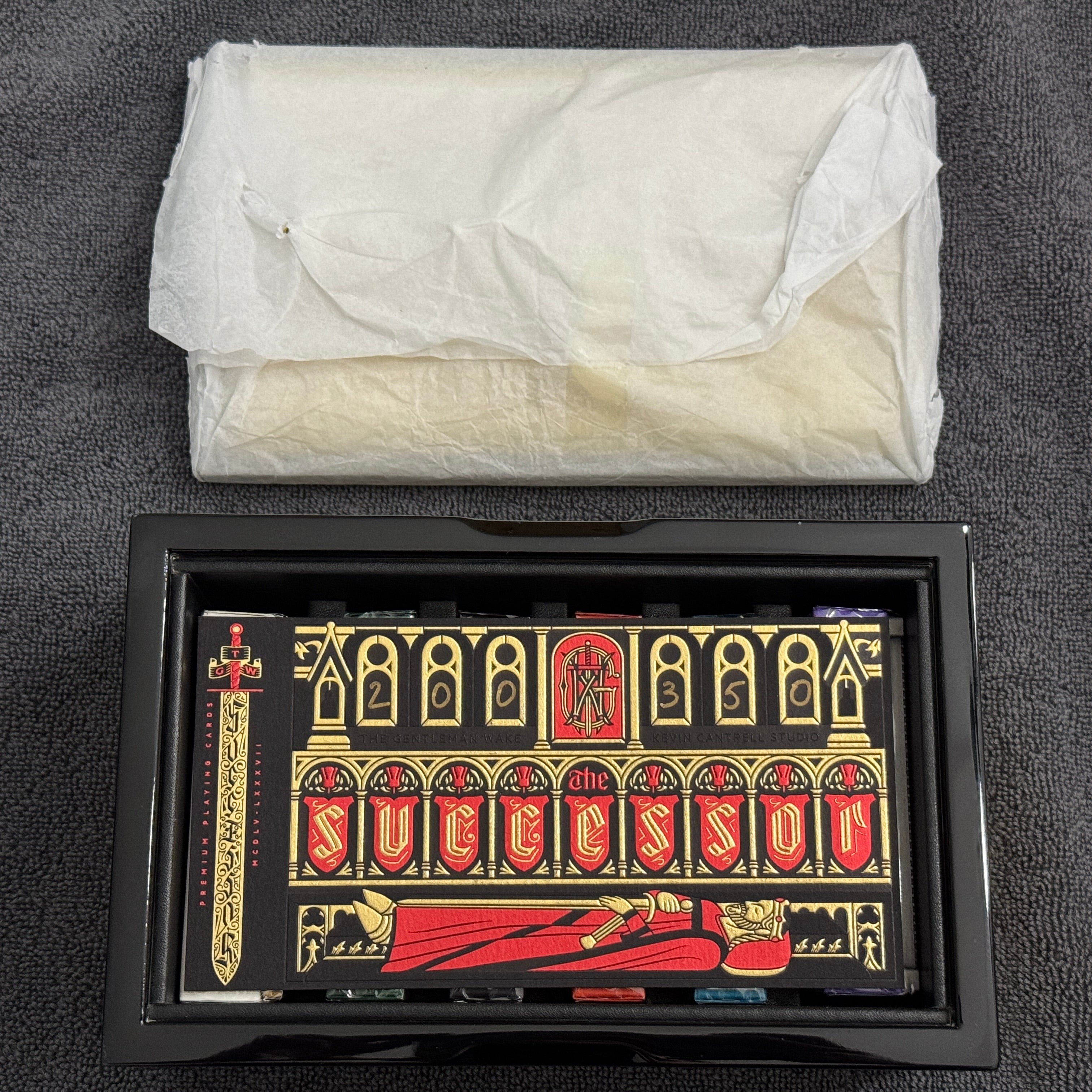 The Successor: Sarcophagus Limited Edition Luxury Box Set (#200/350) [AUCTION]