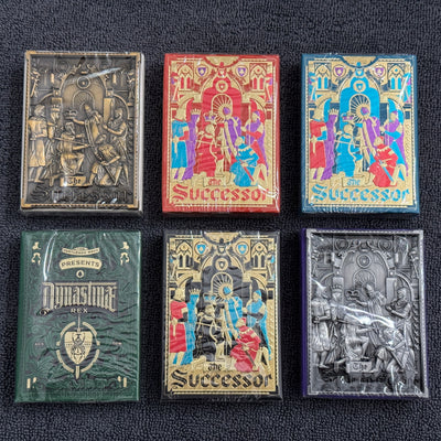 The Successor: Sarcophagus Limited Edition Luxury Box Set (#200/350) [AUCTION]