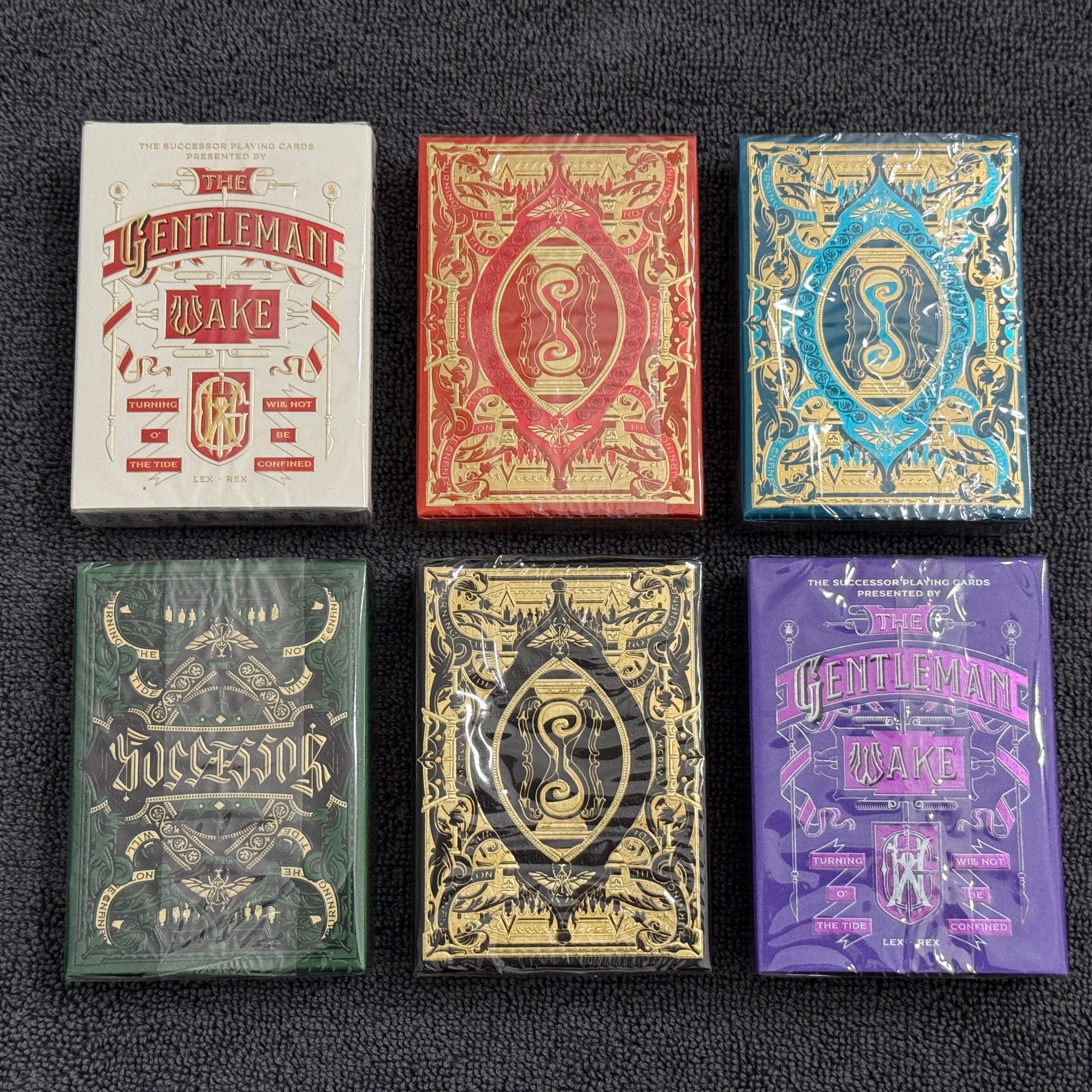 The Successor: Sarcophagus Limited Edition Luxury Box Set (#200/350) [AUCTION]