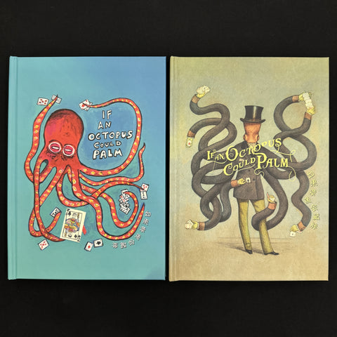 If An Octopus Could Palm Chinese Edition V1 & V2 Books [AUCTION]