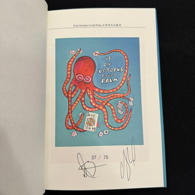 If An Octopus Could Palm Chinese Edition V1 & V2 Books [AUCTION]