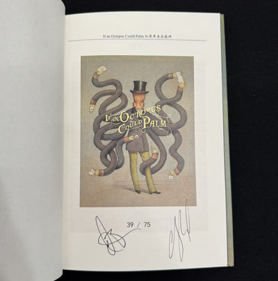 If An Octopus Could Palm Chinese Edition V1 & V2 Books [AUCTION]