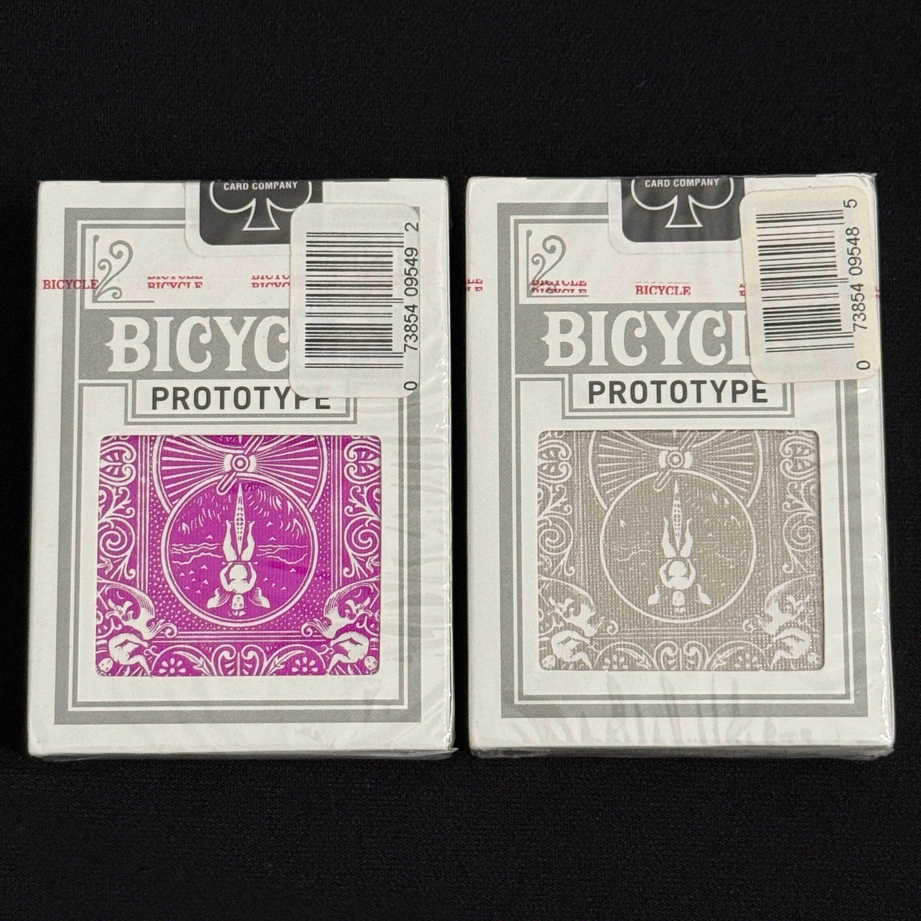 Bicycle Metalluxe Prototype (Magenta & Dark Silver) [AUCTION]
