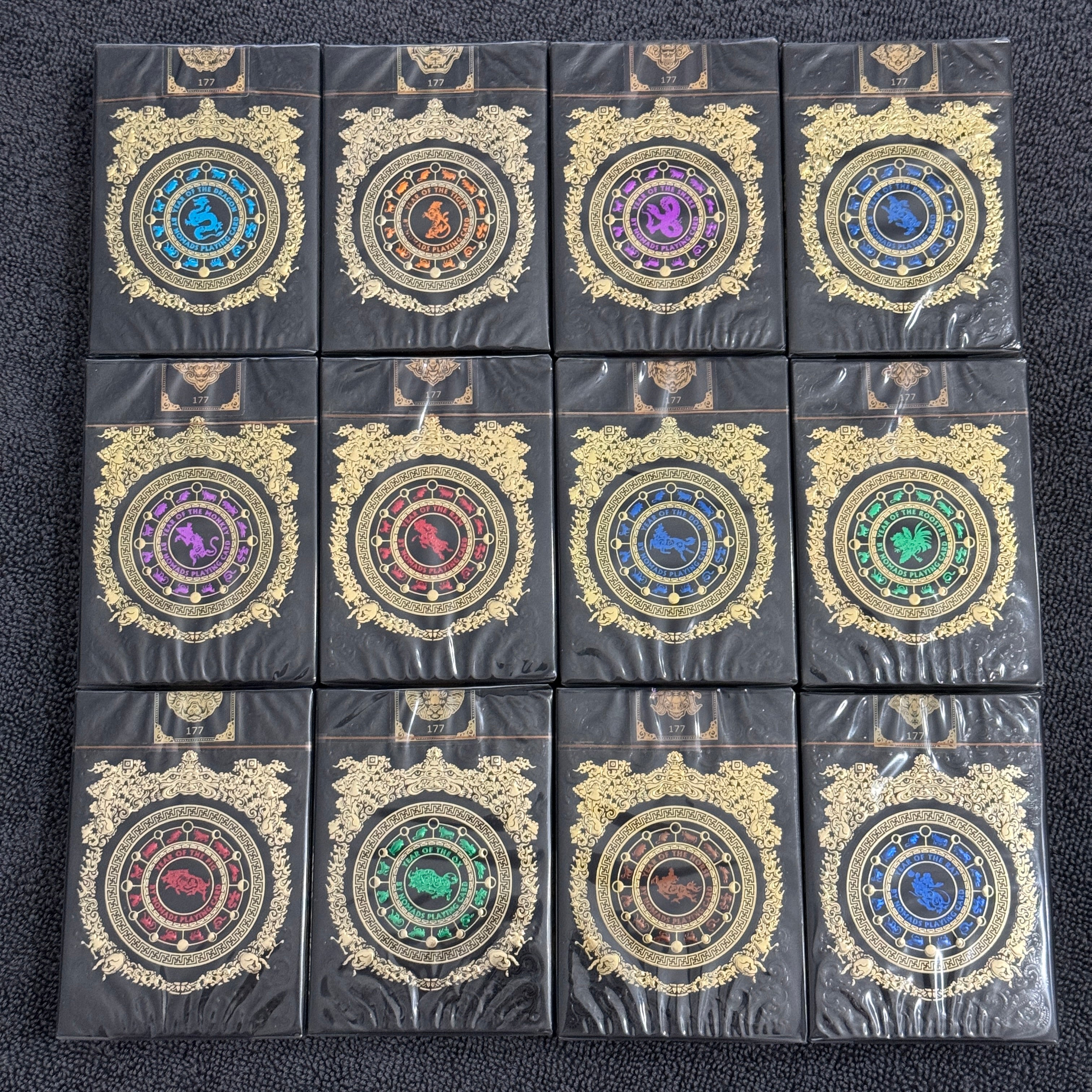 Lunar & Zodiac Set (Limited Edition #177) [AUCTION]