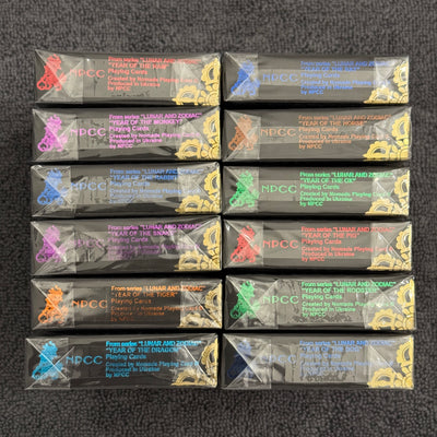 Lunar & Zodiac Set (Limited Edition #177) [AUCTION]