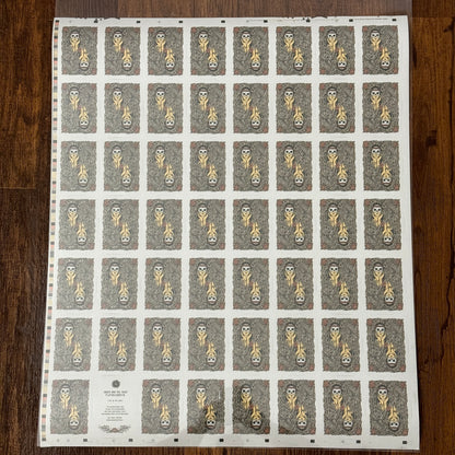 Maidens V1 Uncut Sheet [AUCTION]