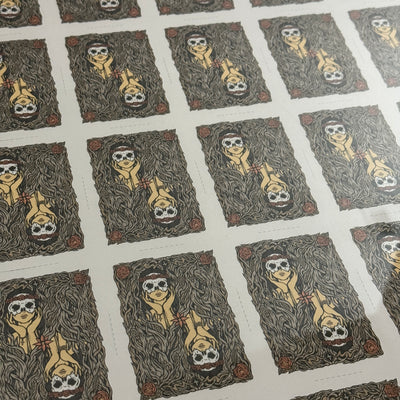 Maidens V1 Uncut Sheet [AUCTION]