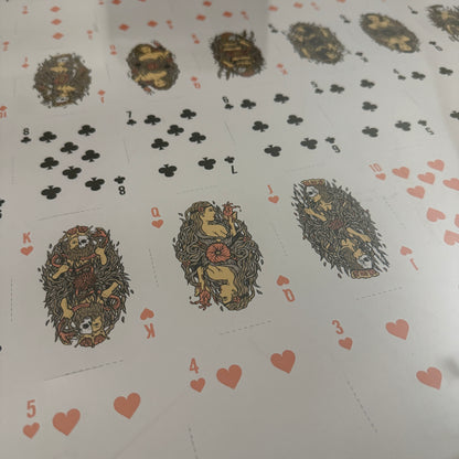 Maidens V1 Uncut Sheet [AUCTION]