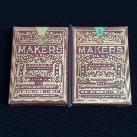 Makers Private Reserve Standard & Gilded [AUCTION]