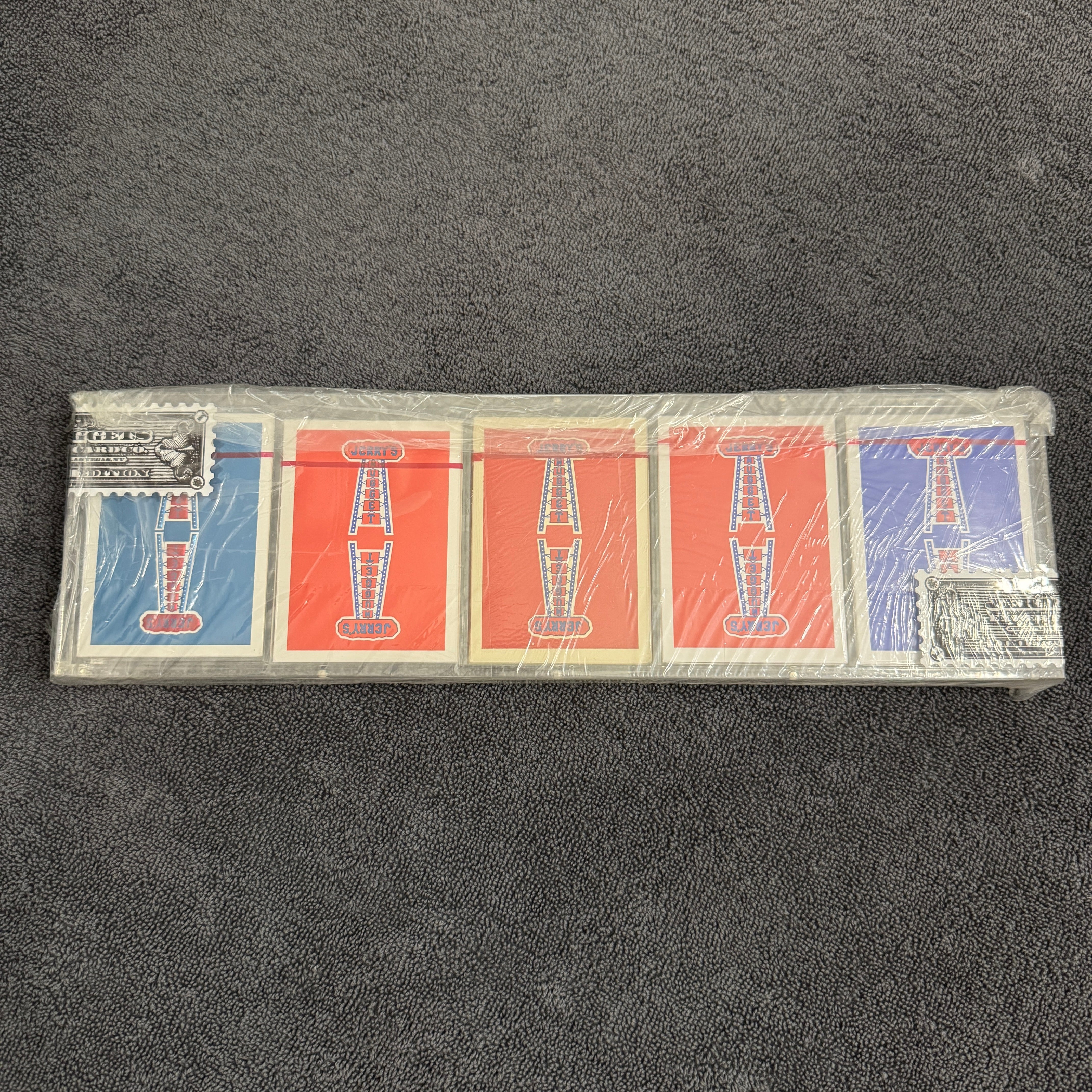 Jerry's Nugget Ultimate Collector's Set (#008/100) [AUCTION] [AUCTION]