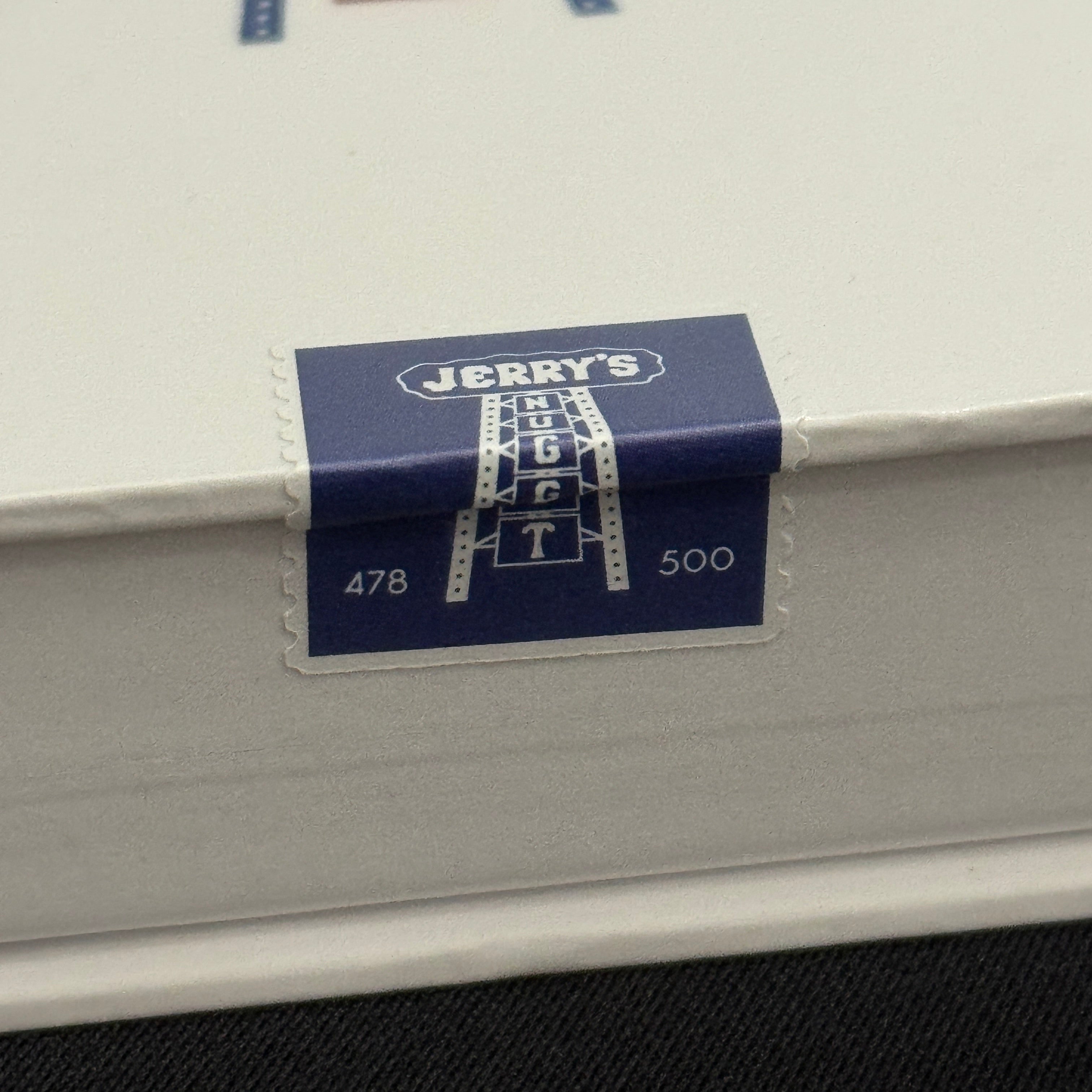 Jerry's Nugget Double Foil Set (#478/500) [AUCTION]