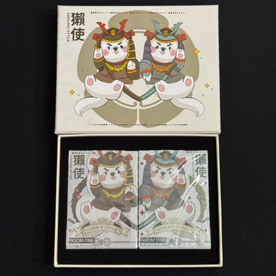 Samurai Otter Collector's Set [AUCTION]