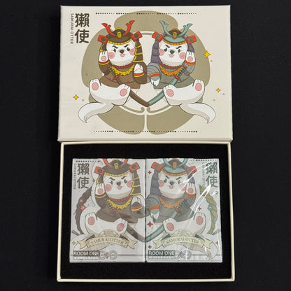 Samurai Otter Collector's Set [AUCTION]