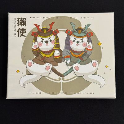 Samurai Otter Collector's Set [AUCTION]