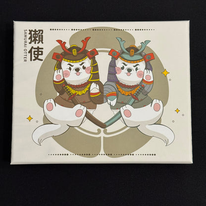 Samurai Otter Collector's Set [AUCTION]