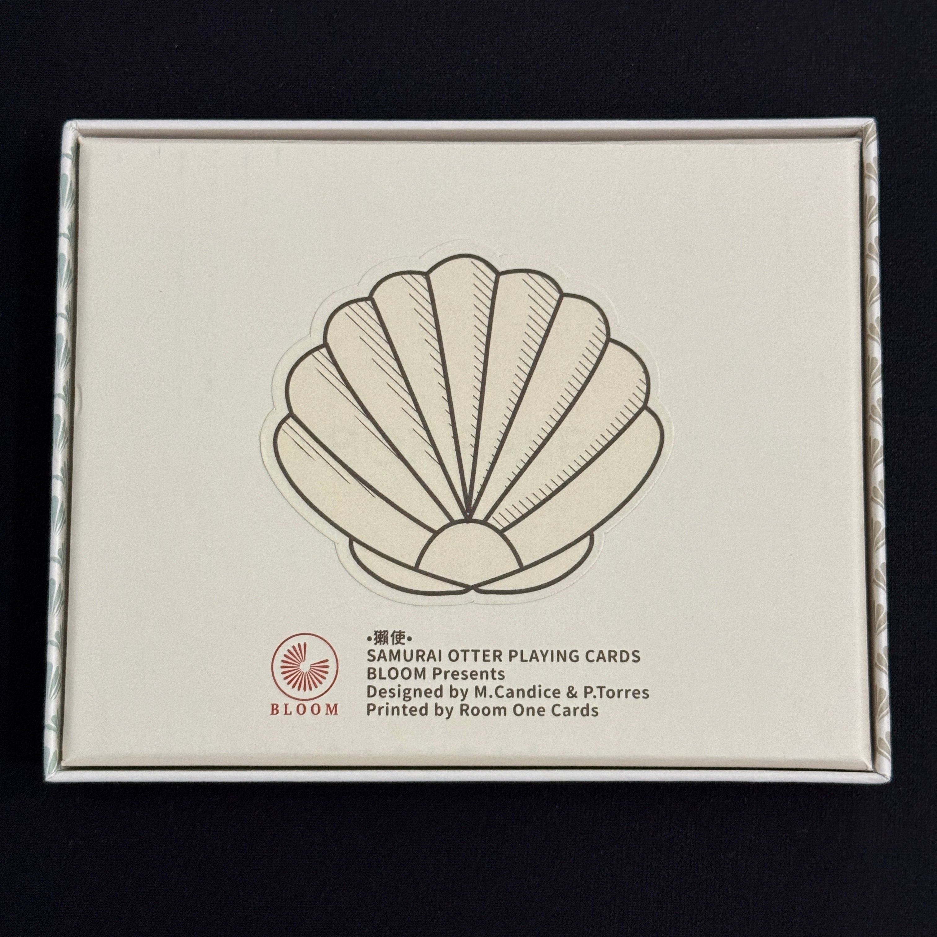 Samurai Otter Collector's Set [AUCTION]