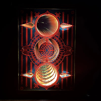 "Sunset Sailors" LED Cut Deck (1/1) [AUCTION]